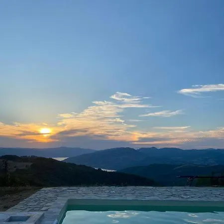 Villa Horizonti Miroc Donji Milanovac Exterior foto